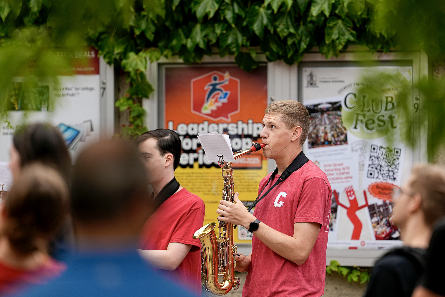 The Big Red Marching Band